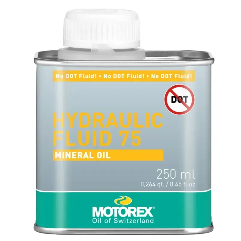 Hydraulic Fluid 75 do not list