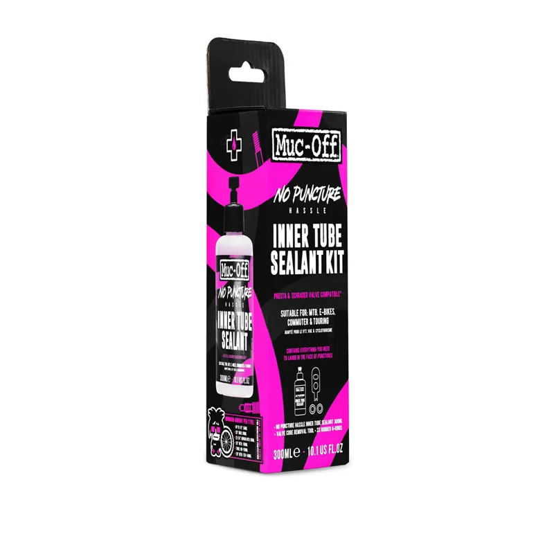 Muc Off No Puncture Hassle Inner Tube Sealant Kit 