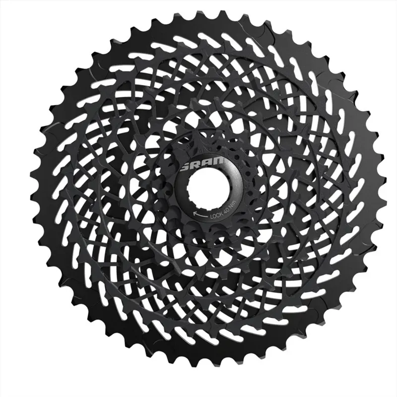 SRAM EX1 XG-899 E-BLOCK X-Glide 11-48-tooth 8-speed Cassette in Black