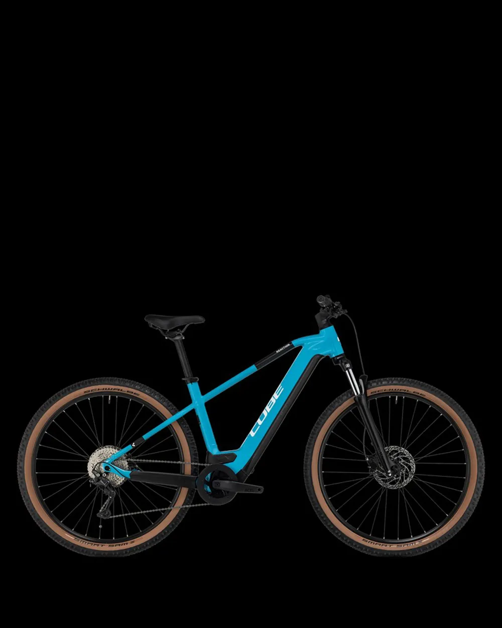 cube mtb blue