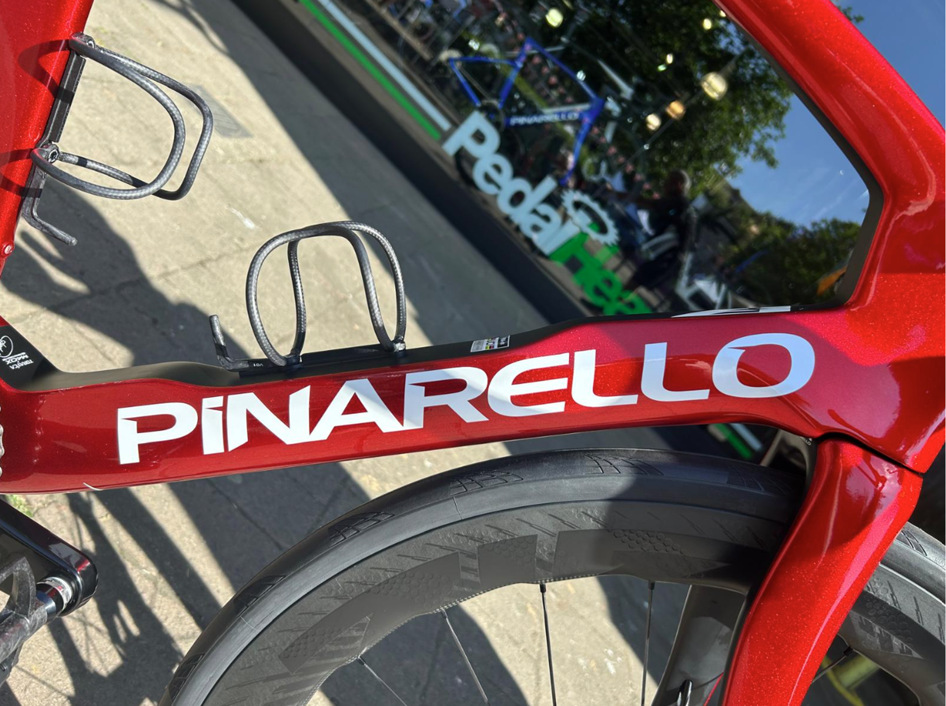 premium bike delivery at pedal heaven fleet UK