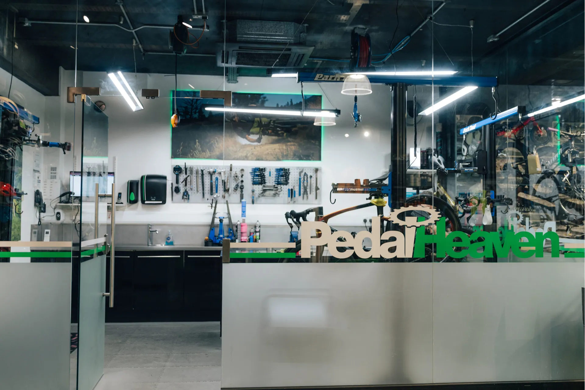 Pedal Heaven Shop Front