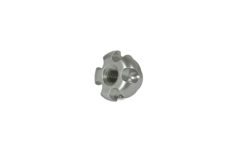 Hope Seat Clamp Nut in Silver