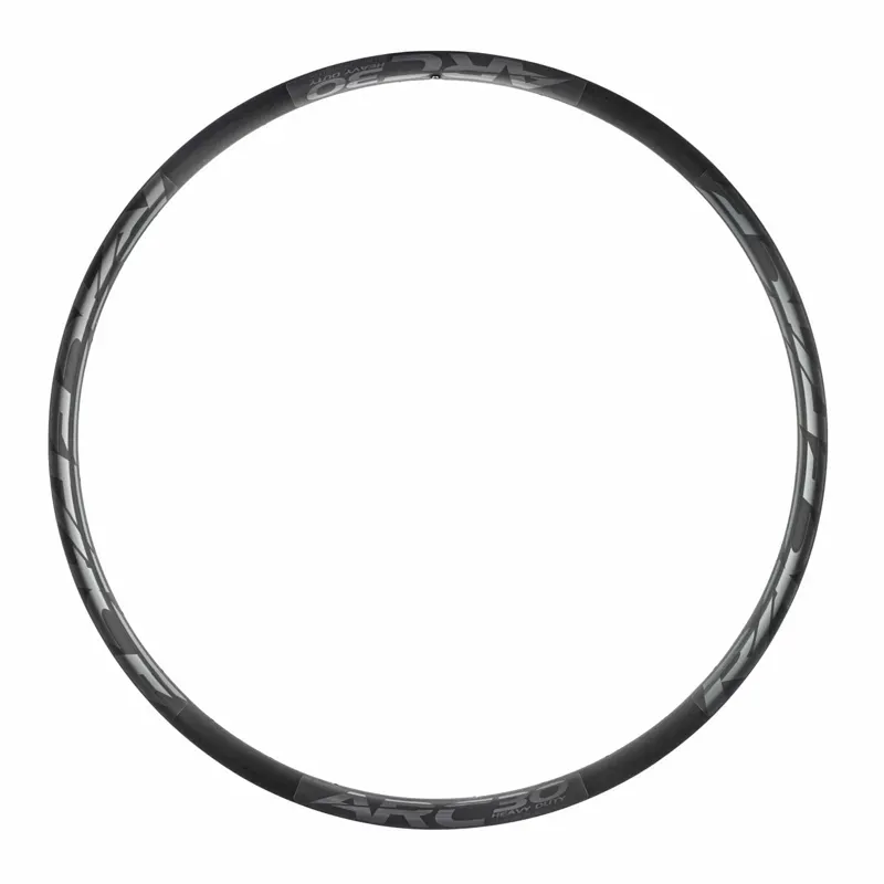 Race Face Arc Heavy-Duty Rim 30mm 27.5&quot 32 Hole Black 30mm / 27.5 / 32 hole