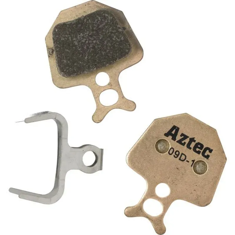 Aztec Formula Oro Sintered Disc Brake Pads In Black