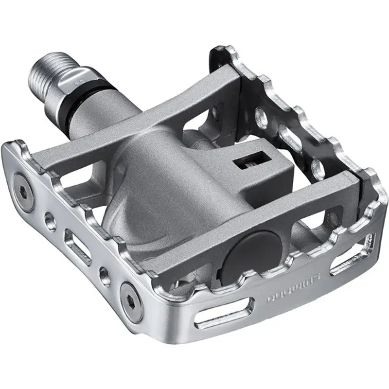 Shimano M324 SPD MTB Pedals Silver