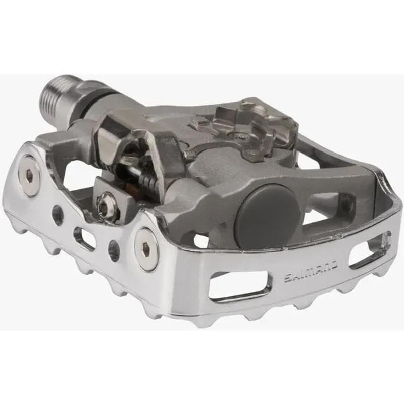 Shimano M324 SPD MTB Pedals Silver-1