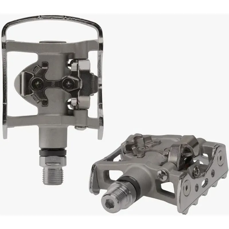 Shimano M324 SPD MTB Pedals Silver-3