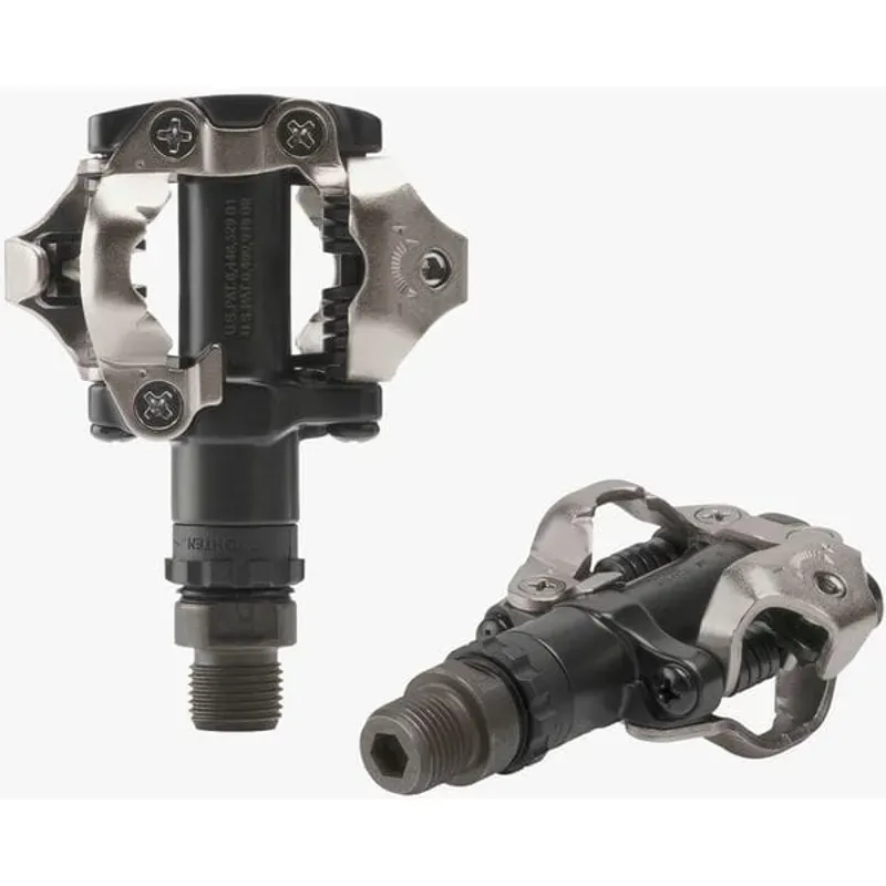 Shimano PD-M520L clipless two sided SPD MTB pedals-2