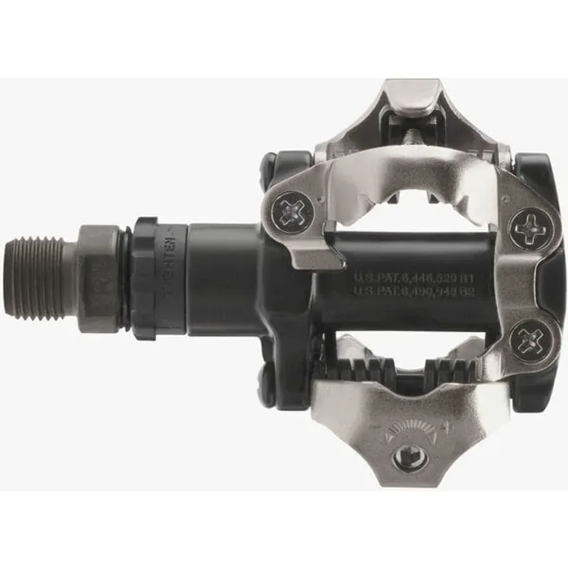 Shimano PD-M520L clipless two sided SPD MTB pedals-4