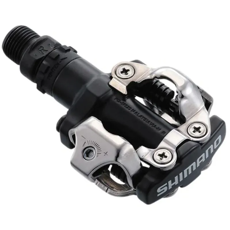 Shimano PD-M520L clipless two sided SPD MTB pedals