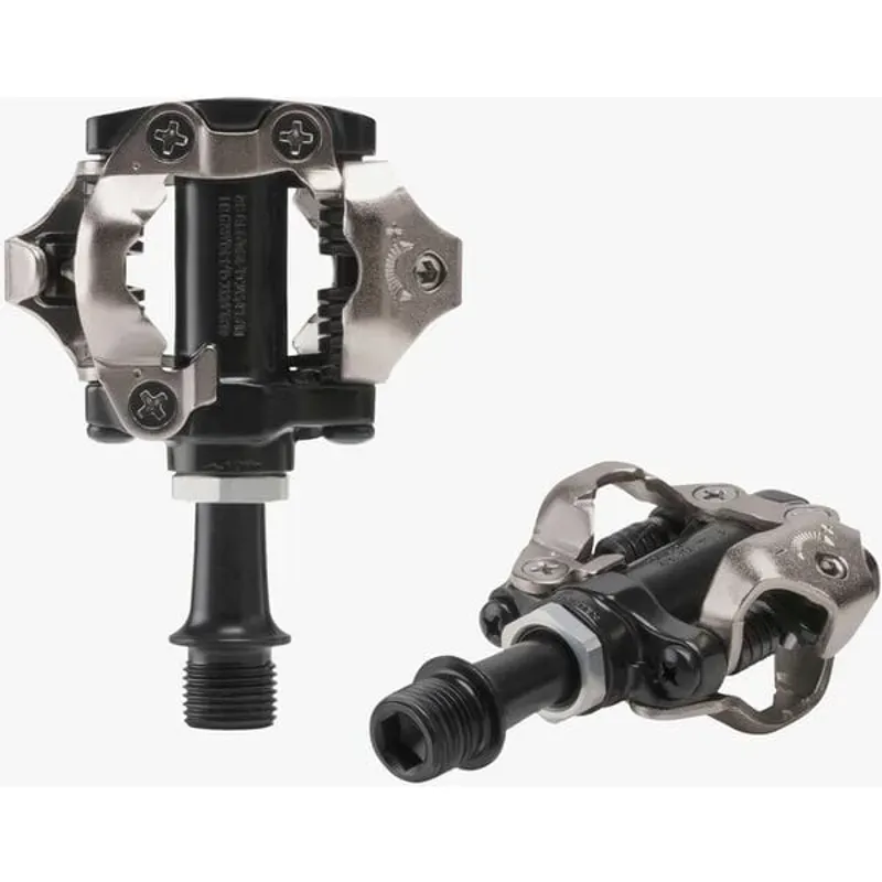 Shimano PD-M540 clipless SPD pedal with two sided mechanism-2