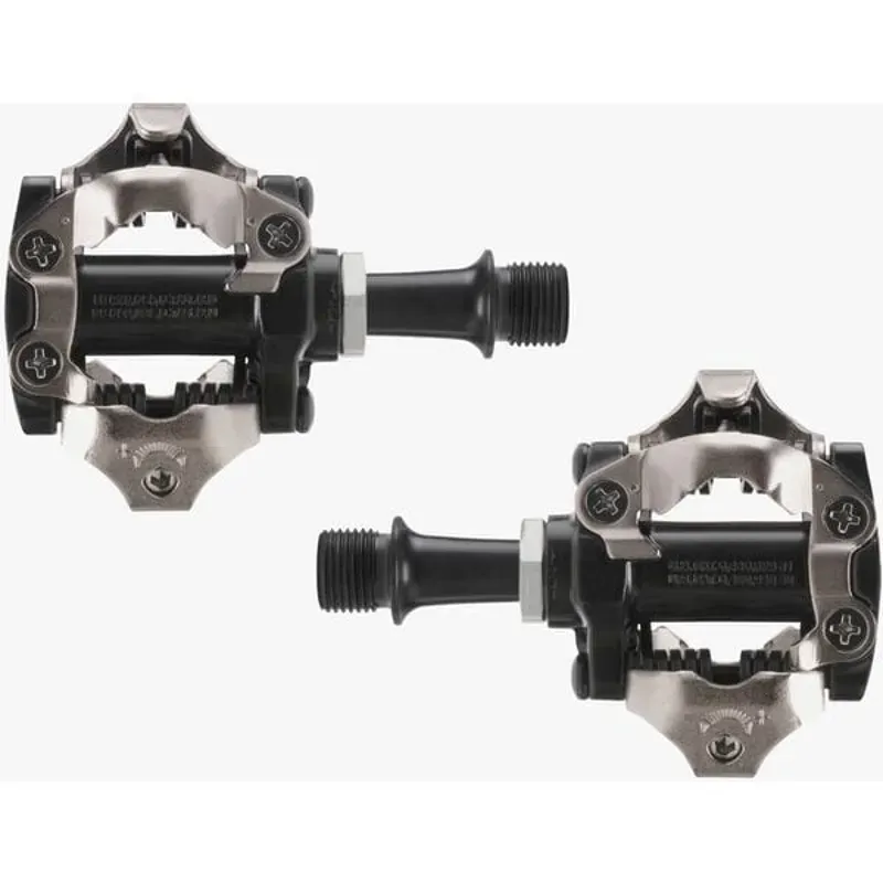 Shimano PD-M540 clipless SPD pedal with two sided mechanism-3