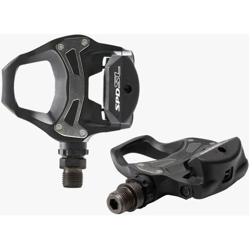 Shimano PD-R550 SPD-SL Clipless Road Pedals-2