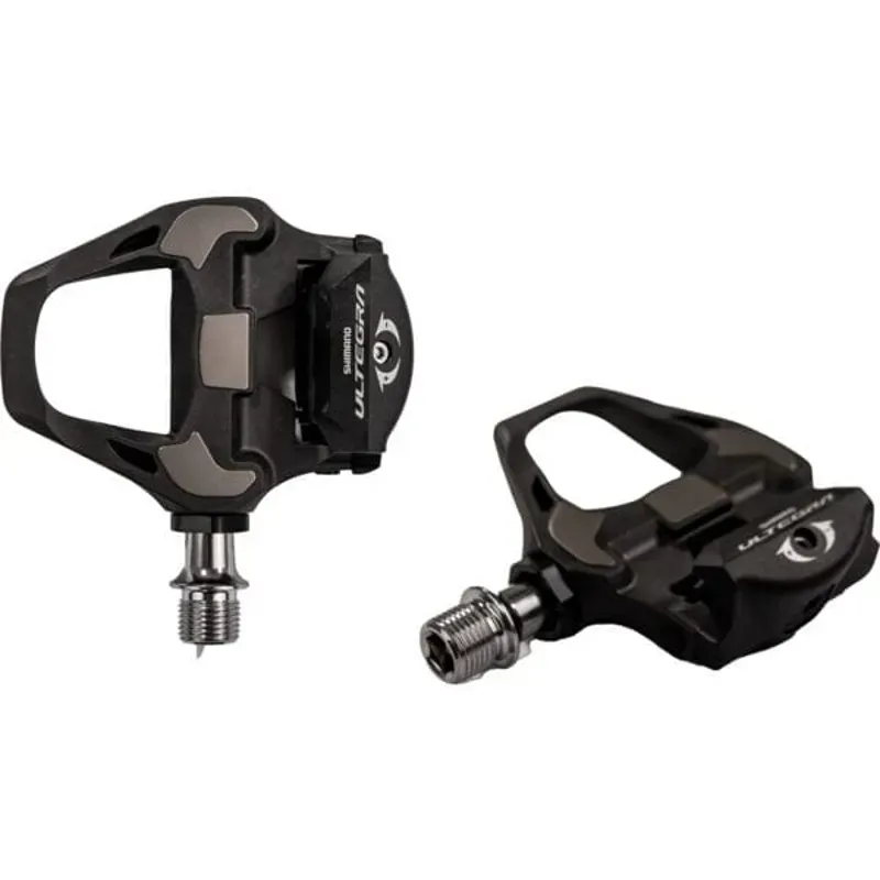 Shimano Ultegra R8000 Road SPD-SL Pedals Carbon Black-2