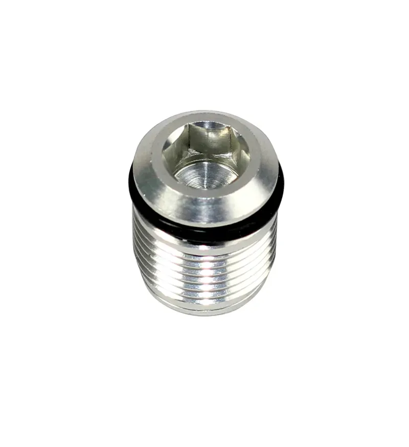 Hope Flat Pedal End Cap in Silver