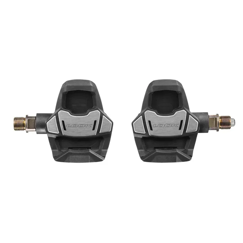 LOOK Keo Blade Carbon Power Single Sided Powermeter Pedals 16nm: BLACK 16nm