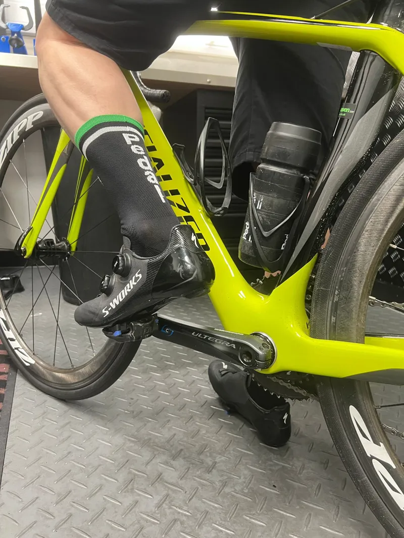 Pedal Heaven Cycling Socks - Black-3