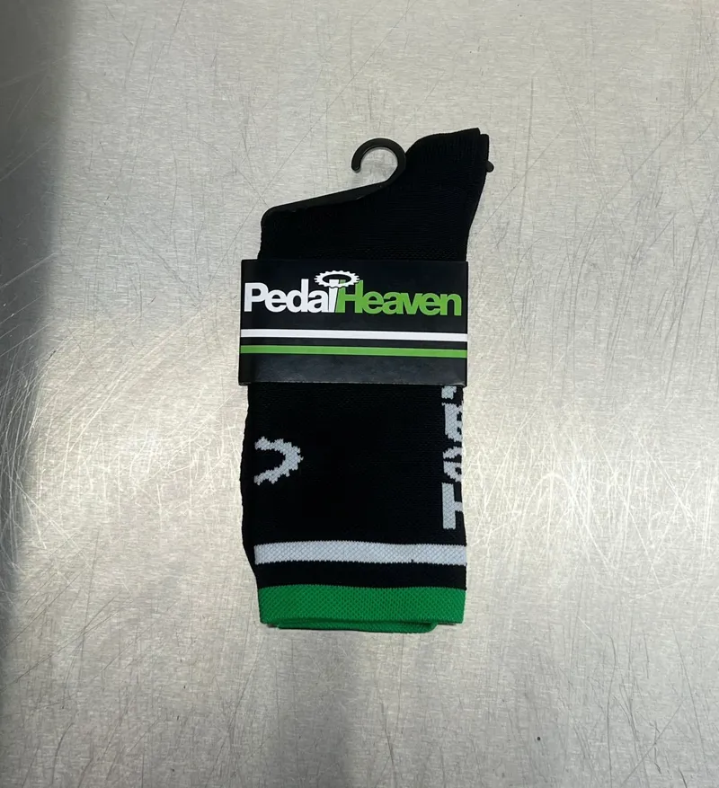 Pedal Heaven Cycling Socks - Black