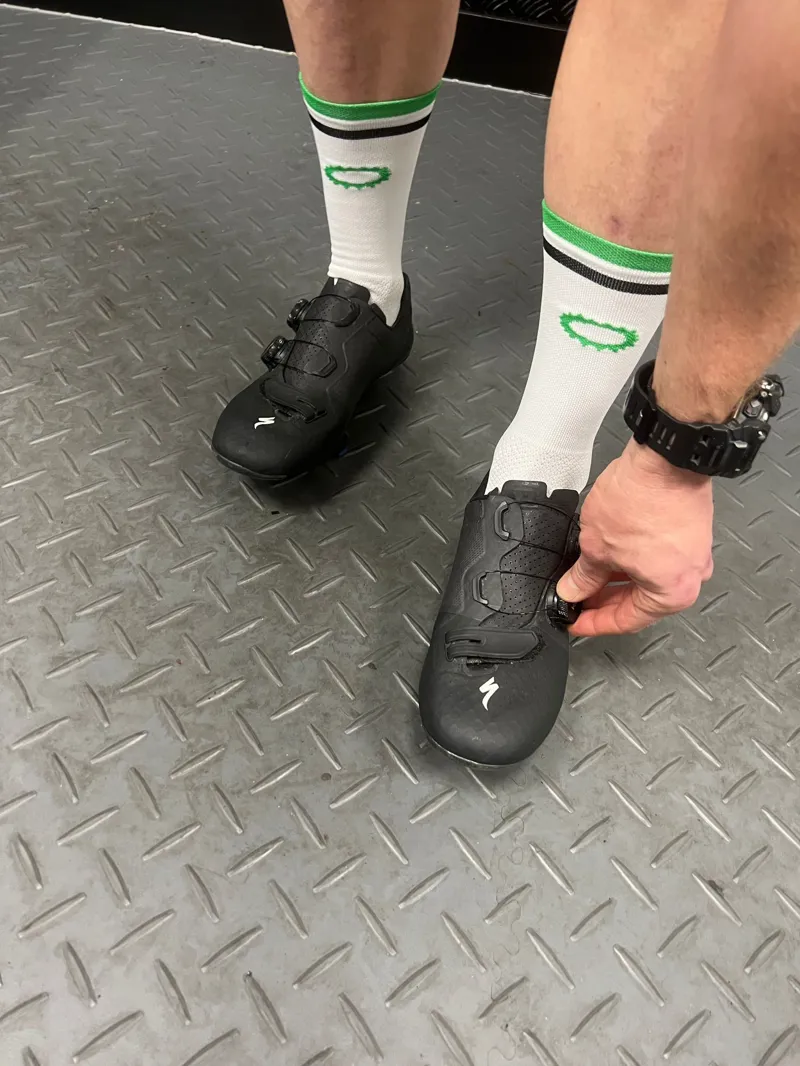 Pedal Heaven Cycling Socks - White-2