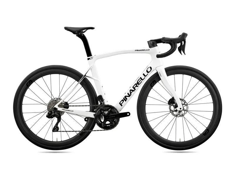 Pinarello X5 Disc105 di2 Road Bike White