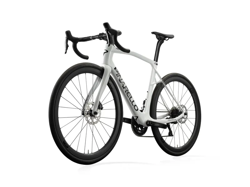 Pinarello X5 Disc105 di2 Road Bike White-1