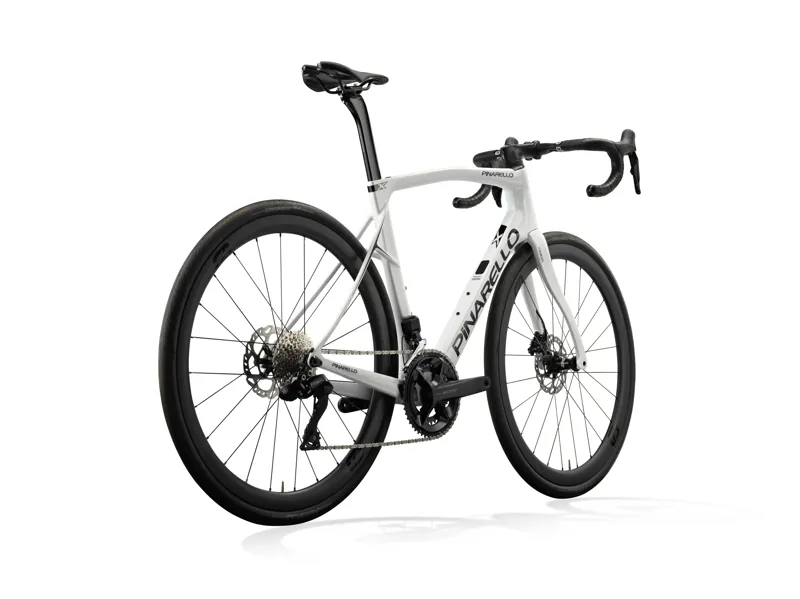 Pinarello X5 Disc105 di2 Road Bike White-2