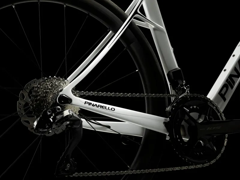 Pinarello X5 Disc105 di2 Road Bike White-5