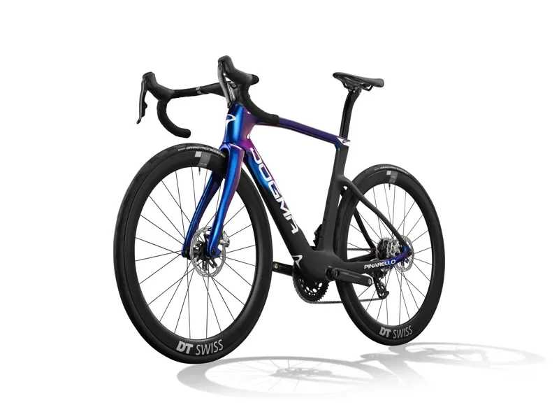 Pinarello Dogma F Dura Ace Di2 Disc Road Bike in Luxter Blue Shiny-1