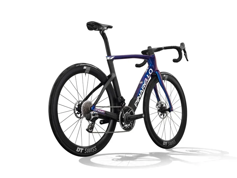 Pinarello Dogma F SRAM Red Disc Road Bike in Luxter Blue Shiny-2