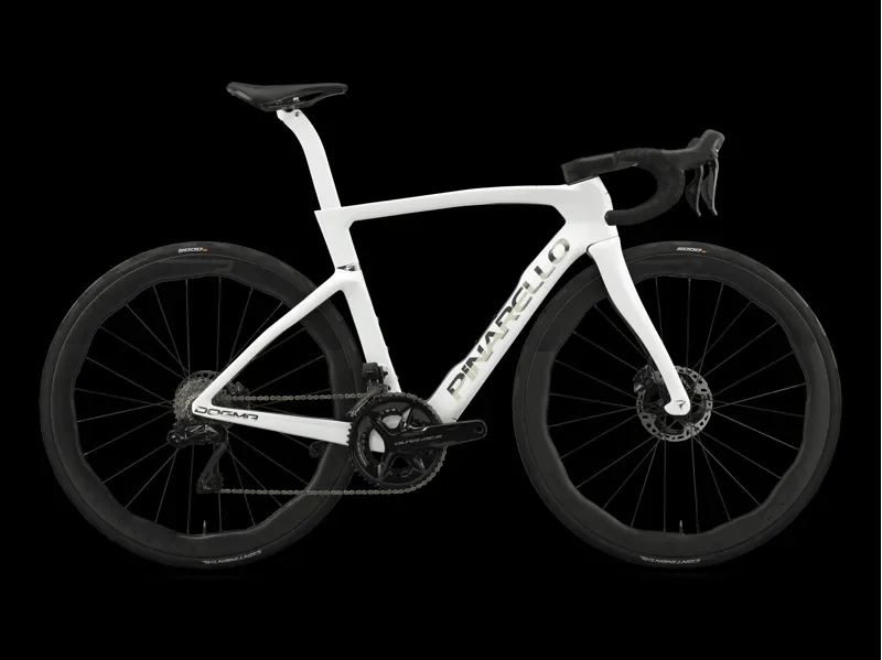 Pinarello Dogma F Frame Kit in Edge Crystal White