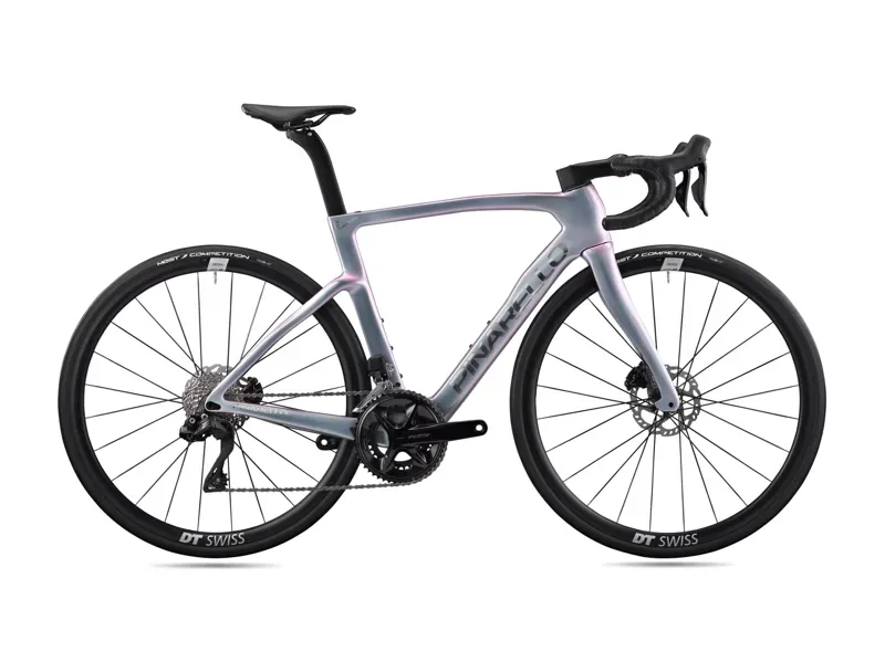 Pinarello F3 105 Di2 Competition Road Bike in Interstellar Grey Shiny