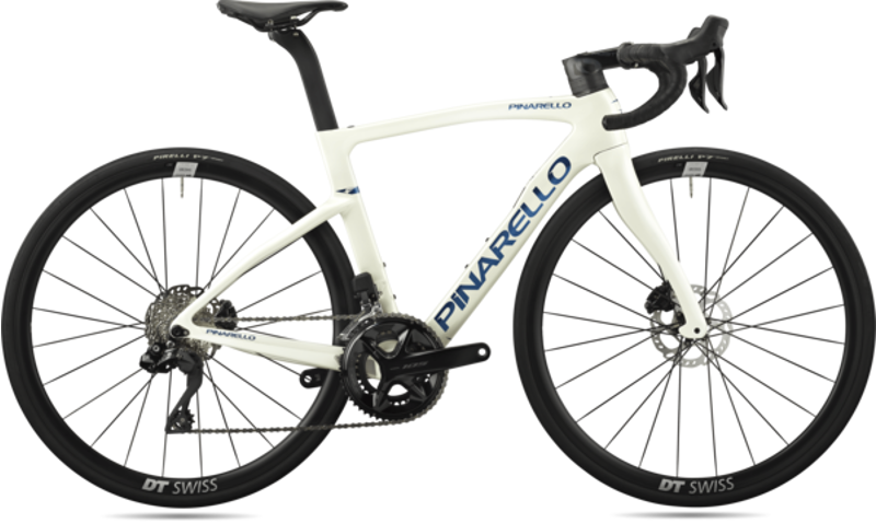 Pinarello F5 Disc 105 Di2 Fulcrum Racing 800 DB E321 in Furious White-1