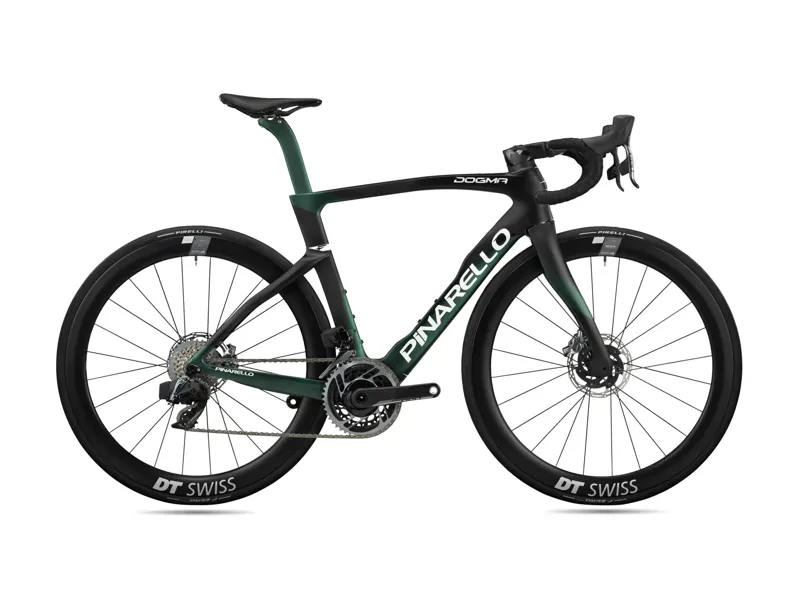 2024 Pinarello Dogma F Disc Frame Kit - Sonic Green