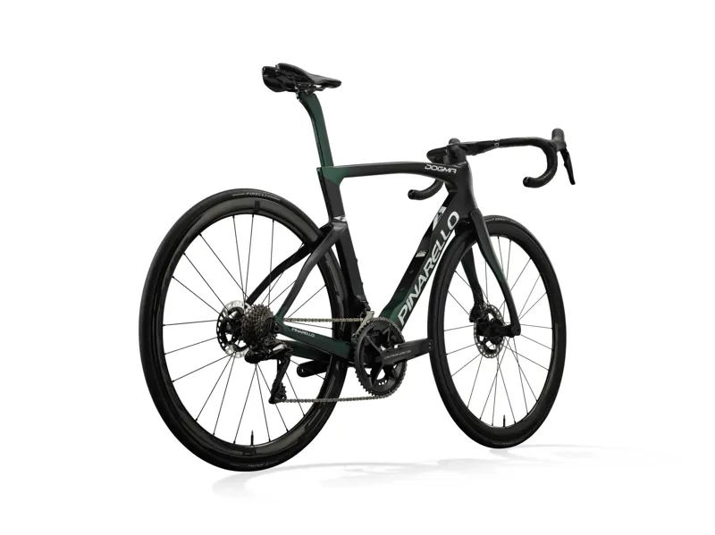 2024 Pinarello Dogma F Disc Frame Kit - Sonic Green-1