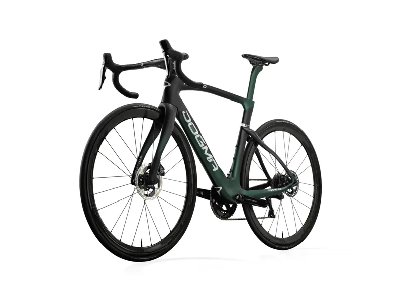 2024 Pinarello Dogma F Disc Frame Kit - Sonic Green-2