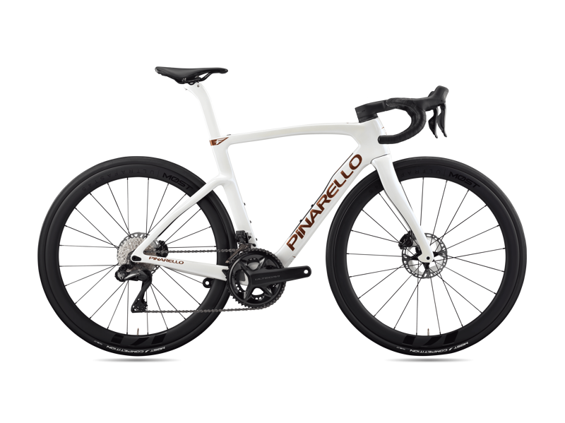 Pinarello F7 Ultegra Di2 Road Competition Bike in Alabaster White Shiny