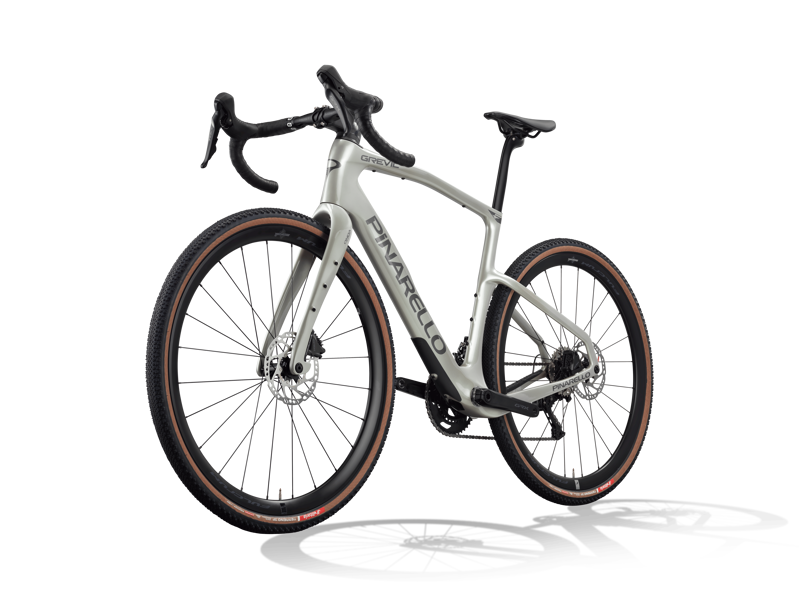 Pinarello Grevil F1 CH340 Shimano GRX 610 Gravel Bike in Comet Silver-2
