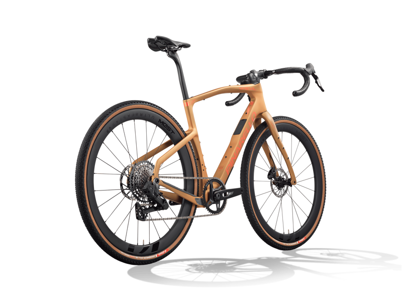 Pinarello Grevil F5 SRAM Rival XPLR AXS Gravel Bike in Namib Brown-1