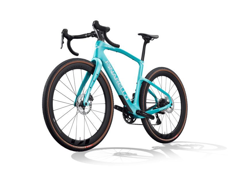 Pinarello Grevil F7 SRAM Force XPLR AXS Gravel Bike in Stone Turquoise-2