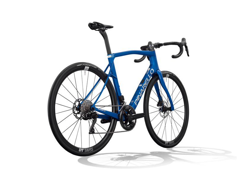 Pinarello X3 105 Di2 Road Bike in Victoria Blue Matt-2