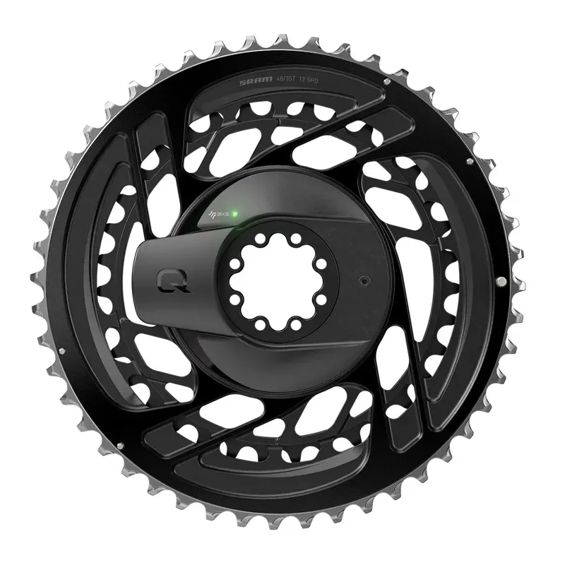 SRAM Force D2 Power Meter Kit + Spider w/ C-rings in Black