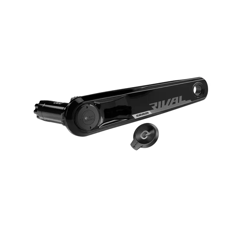 SRAM Rival Power Meter Upgrade Left Arm + Power Meter Spindle in Black