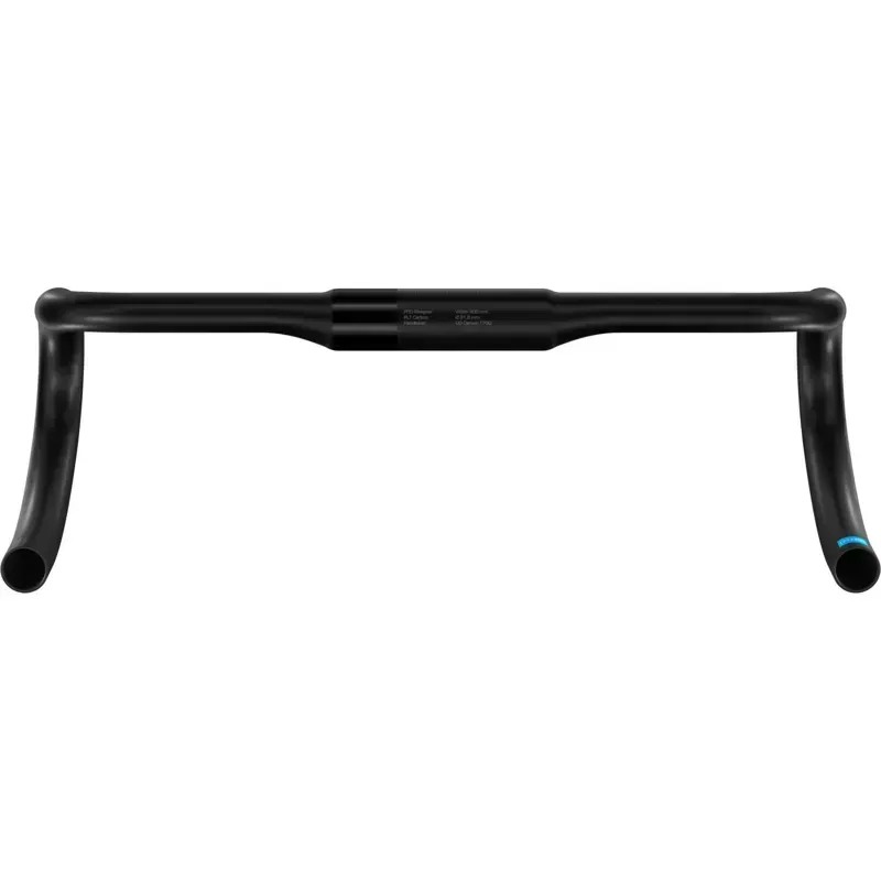 Pro PLT Carbon Handlebar Compact Carbon in Black-2