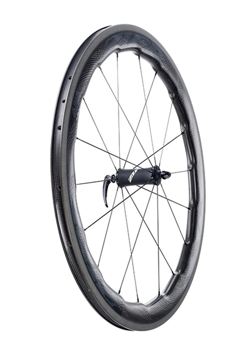 Zipp 454 NSW Carbon Clincher Rear Shimano Black