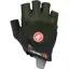 Castelli Arenberg Gel 2 Short Fingered Gloves in Military Green