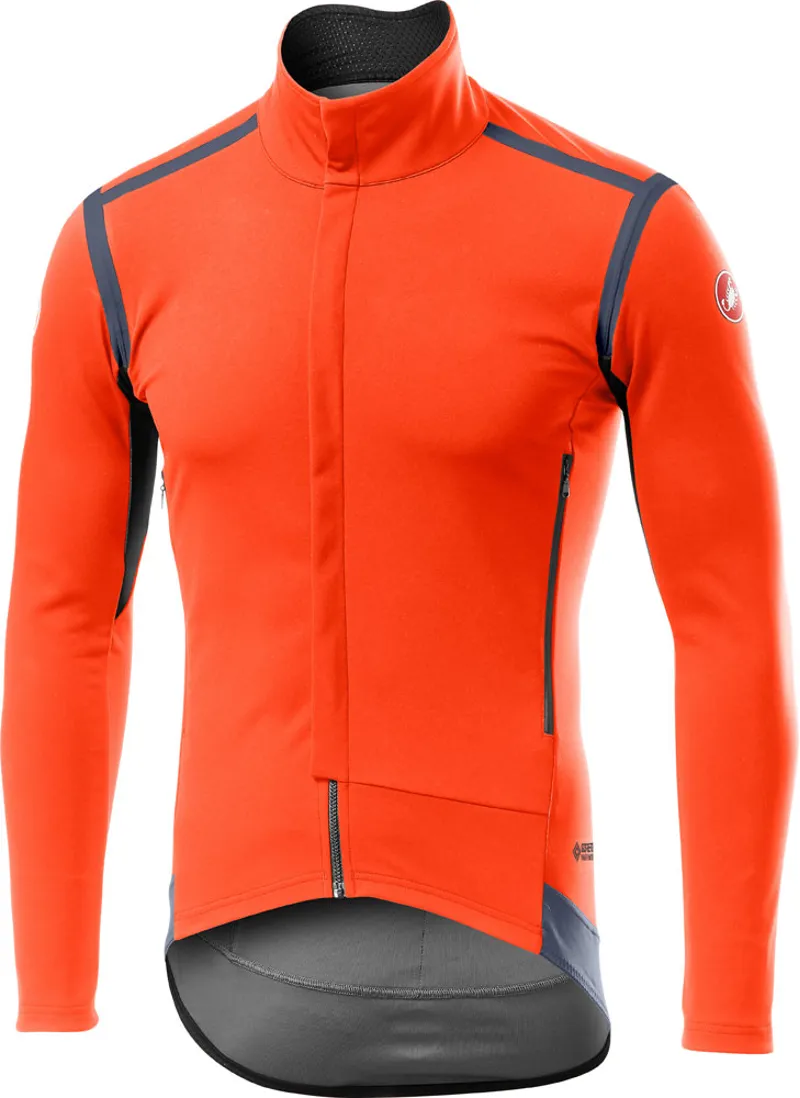 castelli long sleeve cycling jersey