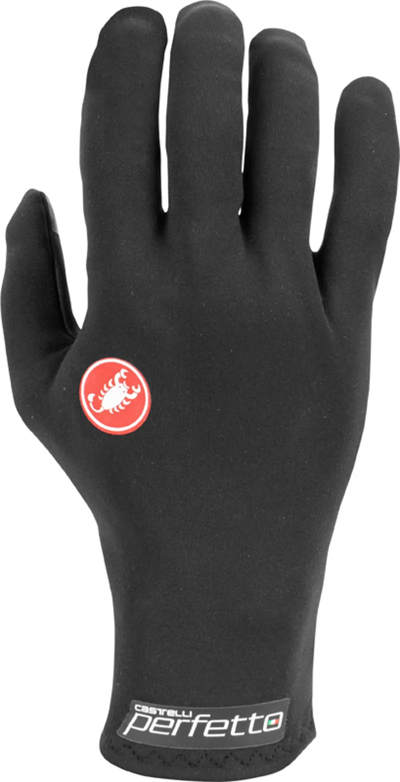 Castelli Perfetto RoS GoreTex Infinium Glove in Black