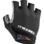 Castelli Entrata V Short Fingered Cycling Gloves in Black