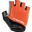 Castelli Entrata V Gloves in Fiery Red